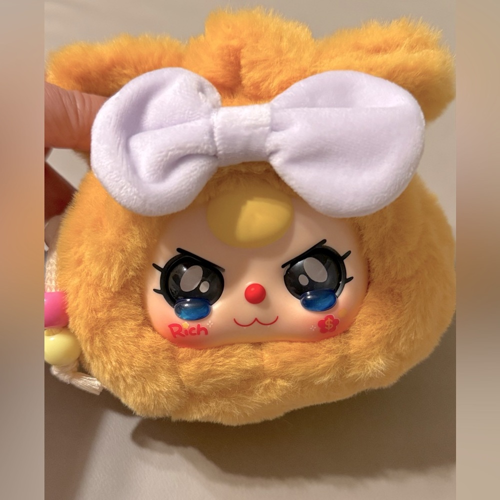 Baby Three Crying Eyes Drawstring Scented Pouch